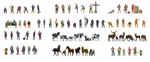 3D Master Hand Painted Figures Animals Z Gauge Noch New. Price: $23.76.