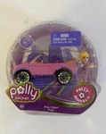 New Mattel Polly Pocket Wheels Bling 'n Blush #1 W/ Figure 2006. Price: $12.55.
