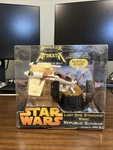 Hasbro Star Wars Attacktix Republic Gunship Masters New Sealed 2005. Price: $24.99.