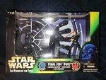 Star Wars Potf Final Jedi Duel Cinema Scene 3-PACK Sealed Box Kenner 1997 New. Price: $20.00.