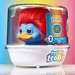 Tubbz 1ST Edition Trolls Glitter Blue Collectible Duck Figure Jeep New. Price: $32.99.