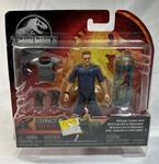 2018 Mattel Jurassic World Rivals Dinosaur Trainer Owen Action Figure New. Price: $24.99.