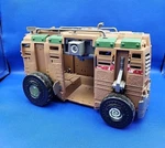 Shellraiser Assault Van Tmnt Teenage Mutant Ninja Turtles Vehicle 2012 Playmates Used. Price: $16.28.