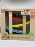 Woodlets Zig Zag Race Track Imagination Runs Wild 12MONTH+ Roxy Snowy Oggy New. Price: $17.66.