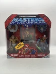 Motu Wolf Armor He-man Snake Skeletor Figure Set/vhs Mattel 2002 D3 New. Price: $49.99.