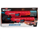 Zuru X-shot Excel Caliber Pump-action Blaster With 24 Darts, 2-PK, Ages 8+ New. Price: $34.99.