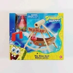 Nickelodeon Spongebob Squarepants Glove Boat Playset W/ Patrick Star Figure New. Price: $8.49.