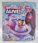 New Hatchimals Alive Sparkly Surprise Make Splash Playset With 15 Accessories. Price: $19.49.