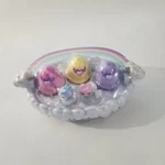 Hatchimals Alive Spring Basket 6 Mini Figures Eggs Panier Pack New. Price: $11.97.