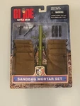 G.i Joe Sandbag Mortor Set 12" Battle Gear Collection 1998 Hasbro Nib New. Price: $14.95.