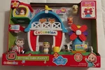 Cocomelon Petting Farm Playset Includes 5 Figures. New 18 Months+. Price: $14.98.