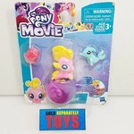My Little The Movie Pink Baby Seapony Jelly Bee G4 Mlp New. Price: $7.59.