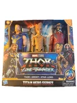 Marvel Studios Thor Love And Thunder Titan Hero Series 3-PACK Action Figures New. Price: $23.95.