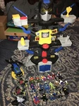 Imaginext Dc Super Friends Transforming Batcave 18 Rare Figures 4 Vehicles Used. Price: $12.50.