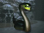 2002 Mattel Harry Potter Basilisk Attack Electronic Snake Figure Lights/sounds Used. Price: $30.00.