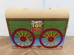 Vintage Disney Pixar Toy Story Pop Up Fold Out Wagon Playset No Figures Used. Price: $54.99.