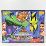 Toy Biz Marvel Heavy Hitters Hulk Vs Wolverine Figure Playset Vintage 1996 New. Price: $78.00.