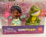 Disney Princess Little People Tiana & And Her Frog Naveen Rare New. Price: $15.00.