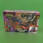 Teenage Mutant Ninja Turtles Chopper Cycle With Exclusive Rocksteady New. Price: $37.95.