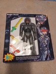 Radio Shack Vintage Galactic Man With Box And Weapon's Action Figure 1990 Toy New. Price: $49.99.