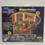 1993 Playmates Toys Star Trek Bridge Playset Gray Action Figure Nob #6103 New. Price: $170.00.