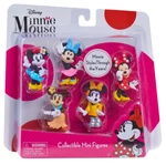 New Disney Just Play Minnie Mouse Bowtique Mini Figure Set 5PK. Price: $19.98.