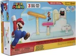 Nintendo Super Mario Cloud Playset Jakks Pacific 7 Pieces With Figure New. Price: $16.00.