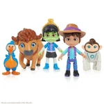 Netflix Ridley Jones Collectible Figure Set Of 5 New. Price: $10.11.