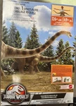 Mattel Jurassic World Legacy Mamenchisaurus Large (49") Long Dinosaur Figure New. Price: $140.00.