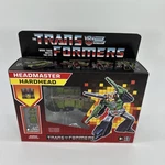 Hasbro Transformers Generations Retro Headmaster Hardhead Figure New Sealed. Price: $22.25.