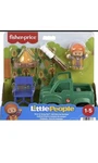 Fisher-price Little People Time To Camp 6-PIECE Set For Preschool Pretend Play New. Price: $22.00.
