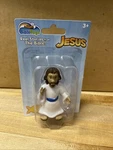 Bible Toys Pvc Figure Jesus Character, Sealed New. Box 146. Price: $8.99.