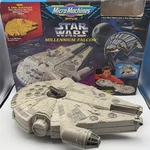 Star Wars Micro Machines 14 Millennium Falcon Box Incomplete Used. Price: $45.00.