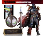 Mcfarlane Medieval Spawn Classic Blue Autographed Factory Sealed Figure Nib New. Price: $215.99.