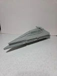Star Wars The Force Awakens Micro Machines First Order Destroyer Playset Used. Price: $10.00.