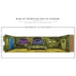 Extreme Sets Base Of Operation Pop Up 1/12 Scale Diorama New. Price: $84.99.