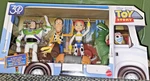 Disney And Pixar Toy Story, Rv Friends 6-PACK Figures 30TH. Anniversary Release New. Price: $50.00.