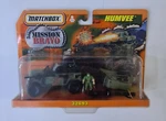 Matchbox 1998 Mission Bravo Humvee Blister 32693 New Unopened Nos. Price: $35.00.