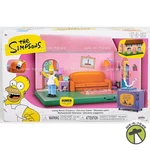 The Simpsons Living Room Diorama 2024 Jakks Pacific 17556 New. Price: $19.95.