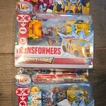 Hasbro Transformers Swapticons Transforming 2-PACK Hot Rod Bumblebee F0805 New. Price: $35.00.