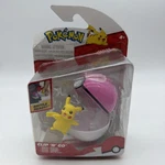 Pokemon Pikachu With Love Ball Clip 'n' Go Figure Battle Ready Jazwares New. Price: $17.49.