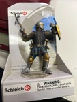 Schleich Knights 70021 Foot Soldier With War Hammer Blue New Retired. Price: $8.40.