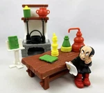 The Smurfs - Schleich 40601 Gargamel Laboratory Accessories No. (o Occasion. Price: $55.80.