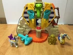 Fisher Price Imaginext Serpent Pyramid Egyptian Playset W/ Striker Figure Used. Price: $24.99.
