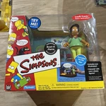 The Simpson Bowl-a-rama Interactive Environment Pin Pal Apu Figure Wos Playmates New. Price: $25.99.