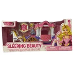 Disney Sleeping Beauty Carriage Playset Horse & Doll Fairytale Toy Kids Gift New. Price: $17.95.
