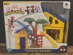 Marvel Spidey Amazing Friends Playground Playset Hasbro Disney Junior Toy Nib! New. Price: $22.00.