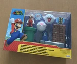 Jakks Pacific Super Mario Spinning Spirit Diorama Set Fire & Boo Figurines New. Price: $25.00.