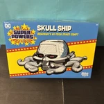 New Mcfarlane Toys Dc Super Powers Skull Ship, Brainiac's Hi-tech Space Craft. Price: $14.99.