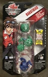 Bakugan Gundalian Invaders Bakutriad (20034817) Spin Master/sega Toys - Nib New. Price: $70.00.